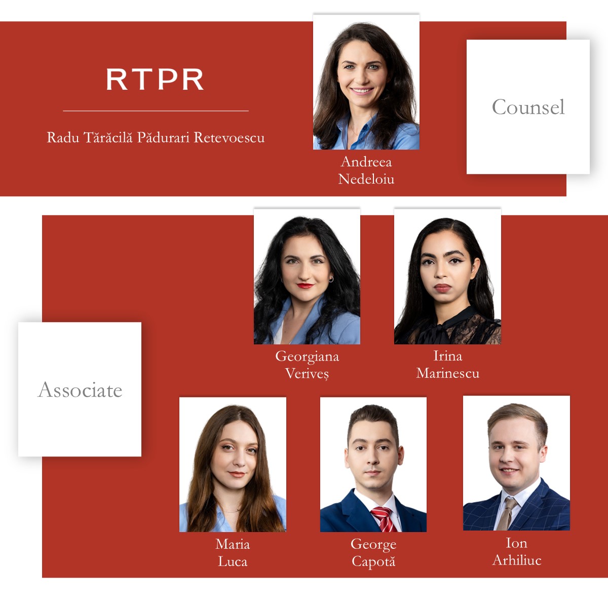 Bogdan Cordos Leads New Promotions at RTPR